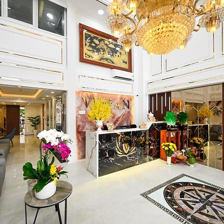 הו צ'י מין סיטי Vivian Airport Hotel Saigon מראה חיצוני תמונה