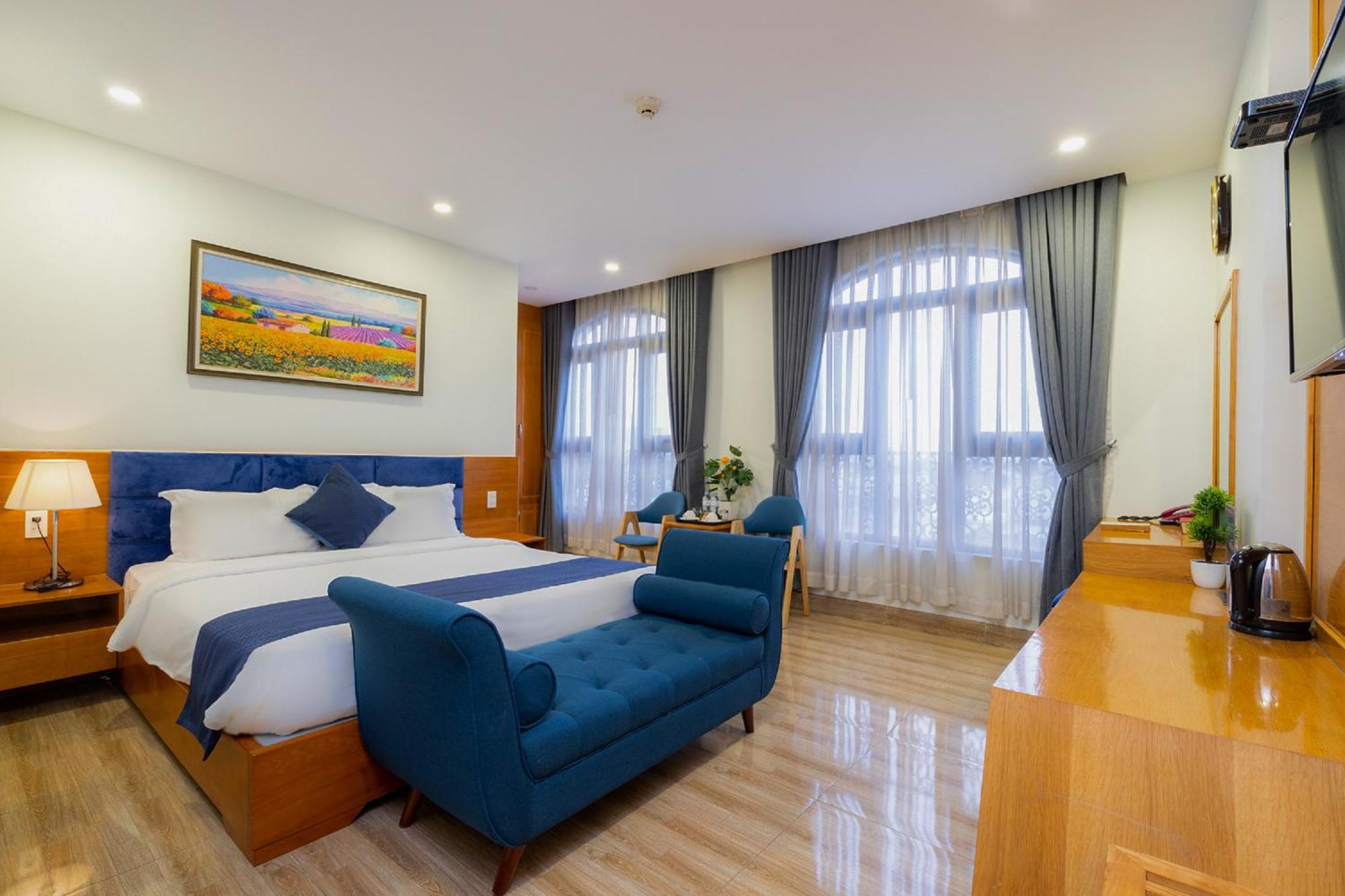 הו צ'י מין סיטי Vivian Airport Hotel Saigon מראה חיצוני תמונה