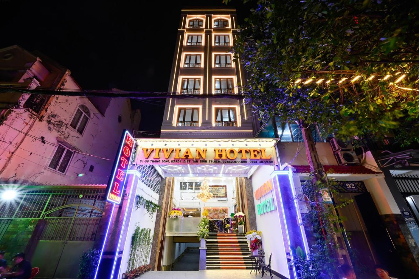 הו צ'י מין סיטי Vivian Airport Hotel Saigon מראה חיצוני תמונה