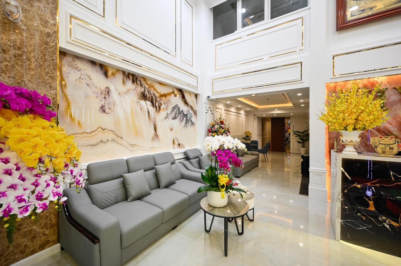 הו צ'י מין סיטי Vivian Airport Hotel Saigon מראה חיצוני תמונה