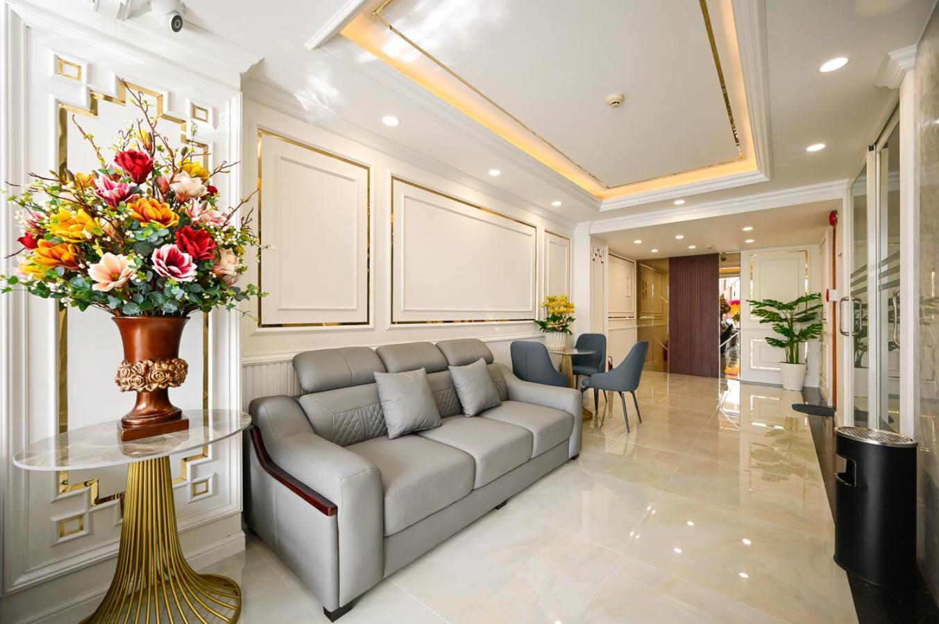 הו צ'י מין סיטי Vivian Airport Hotel Saigon מראה חיצוני תמונה
