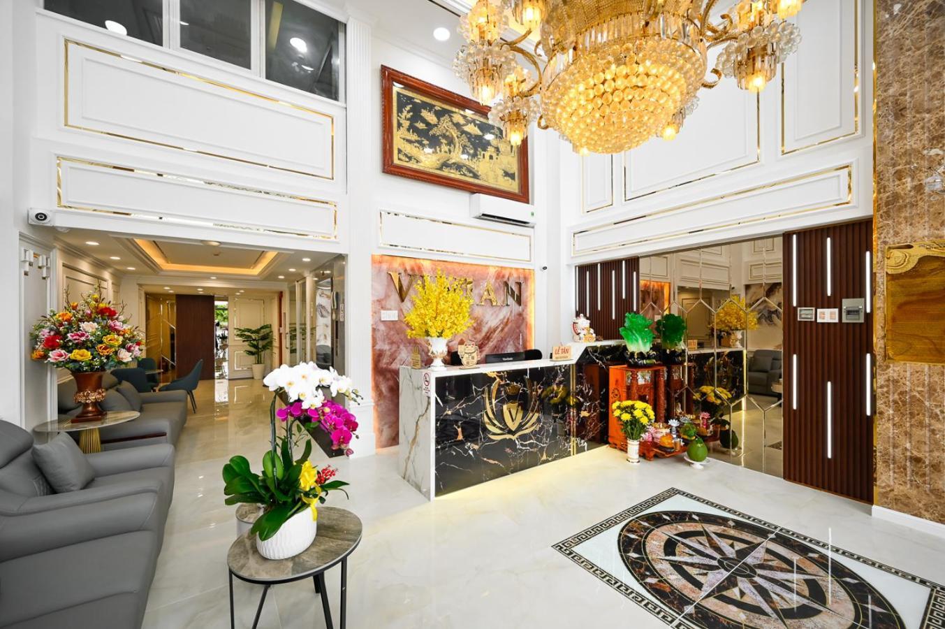 הו צ'י מין סיטי Vivian Airport Hotel Saigon מראה חיצוני תמונה
