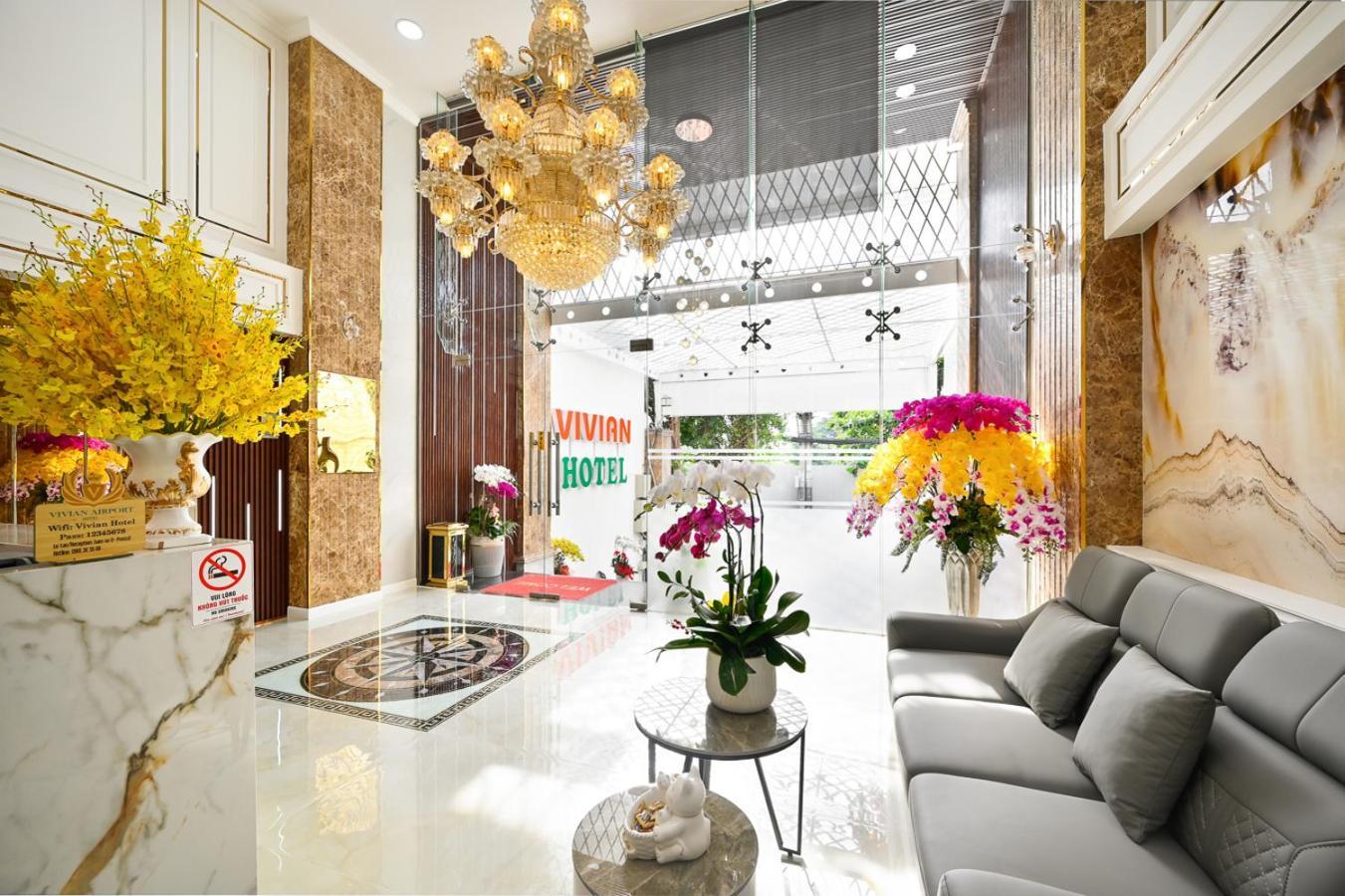 הו צ'י מין סיטי Vivian Airport Hotel Saigon מראה חיצוני תמונה