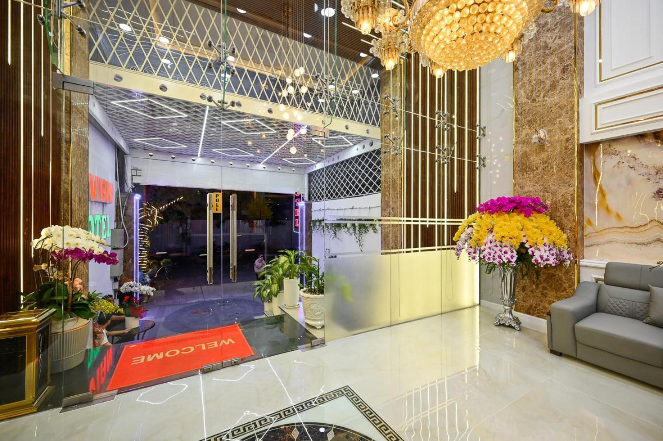 הו צ'י מין סיטי Vivian Airport Hotel Saigon מראה חיצוני תמונה