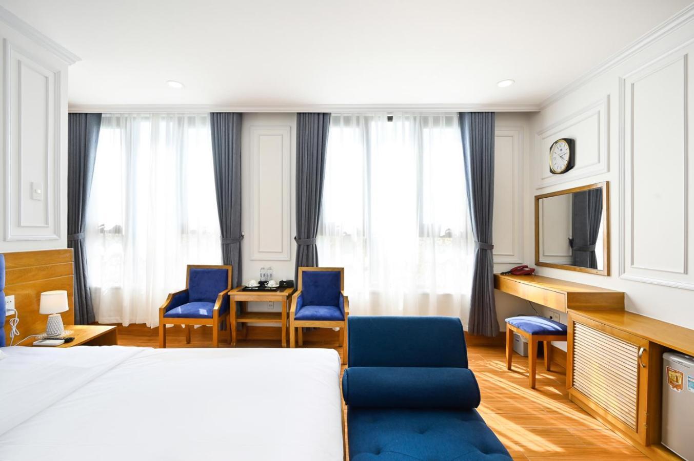 הו צ'י מין סיטי Vivian Airport Hotel Saigon מראה חיצוני תמונה