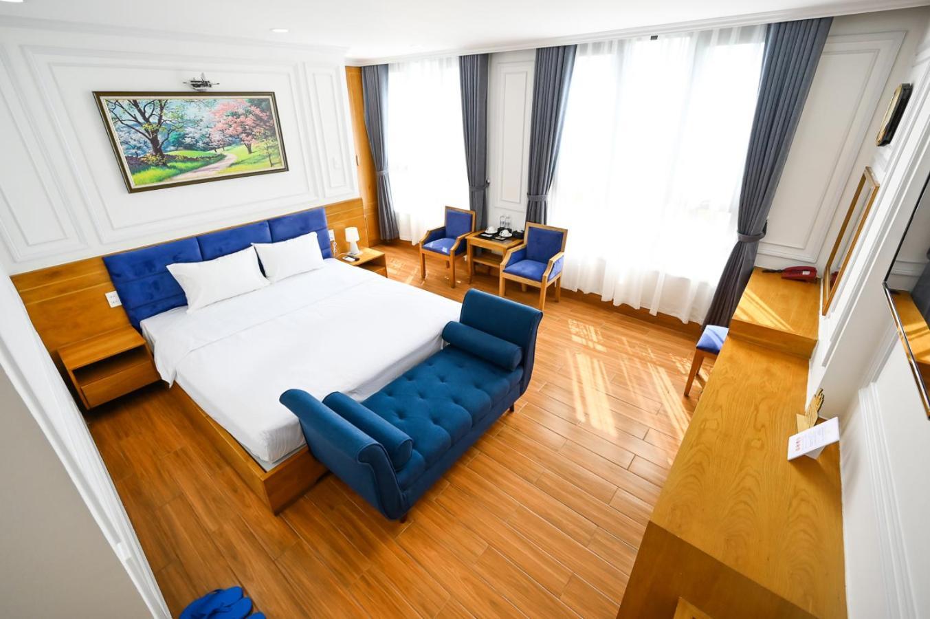 הו צ'י מין סיטי Vivian Airport Hotel Saigon מראה חיצוני תמונה
