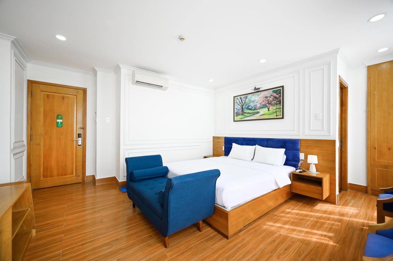 הו צ'י מין סיטי Vivian Airport Hotel Saigon מראה חיצוני תמונה