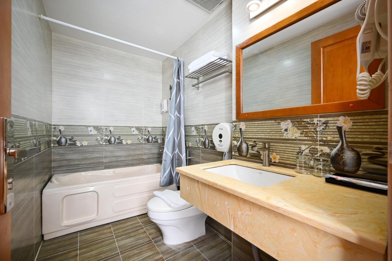 הו צ'י מין סיטי Vivian Airport Hotel Saigon מראה חיצוני תמונה