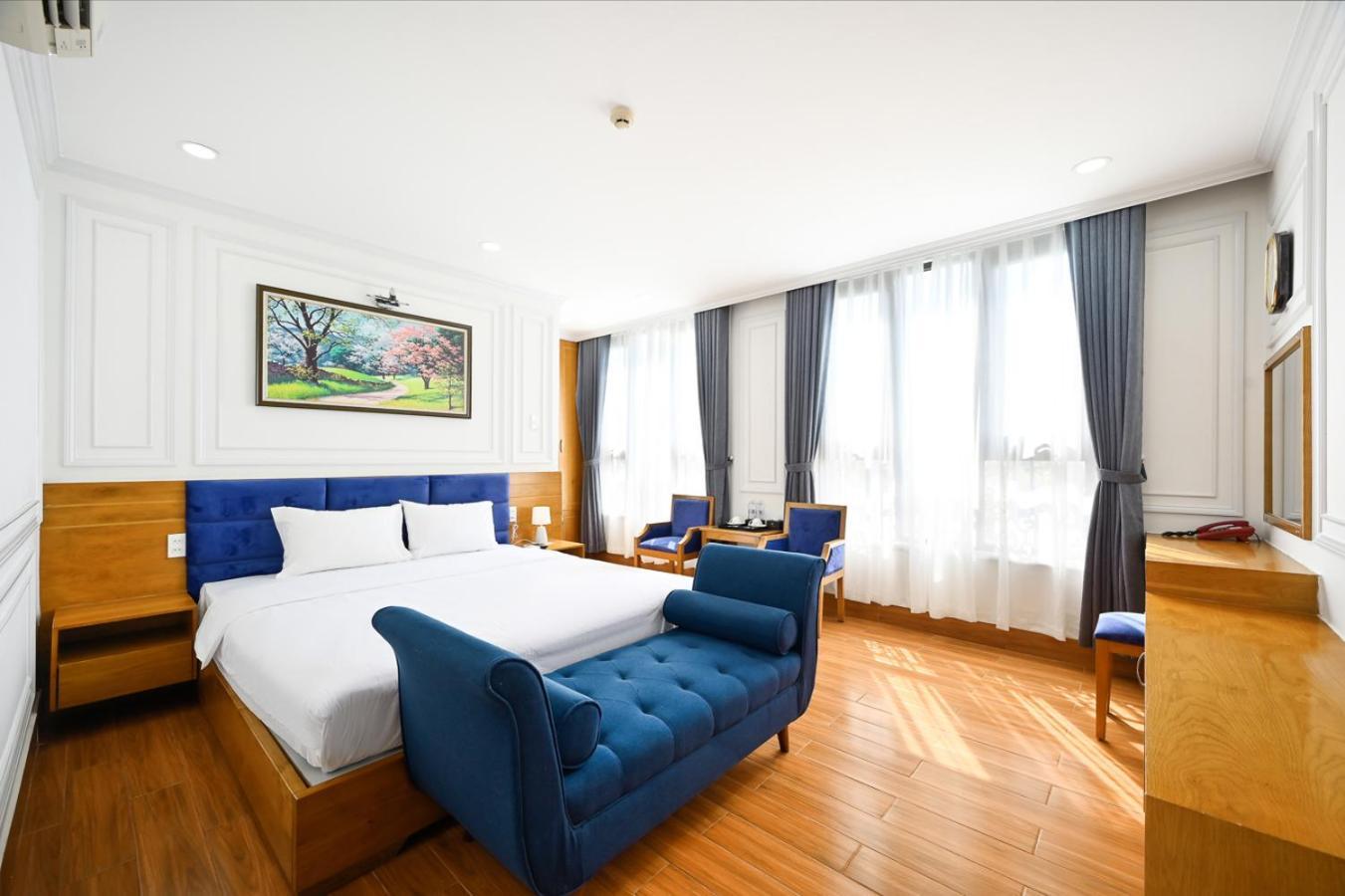 הו צ'י מין סיטי Vivian Airport Hotel Saigon מראה חיצוני תמונה