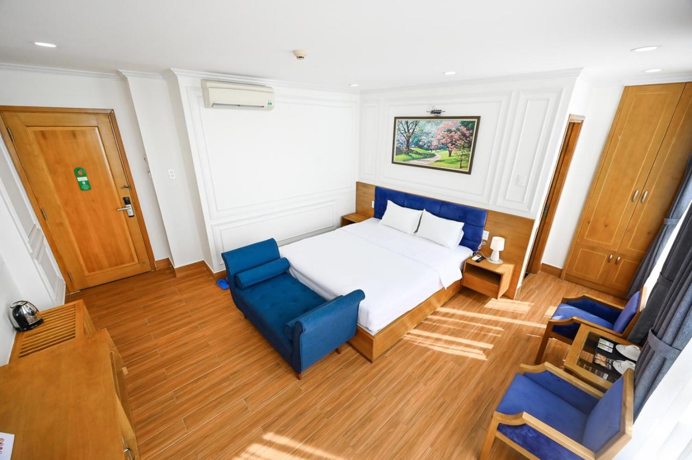 הו צ'י מין סיטי Vivian Airport Hotel Saigon מראה חיצוני תמונה