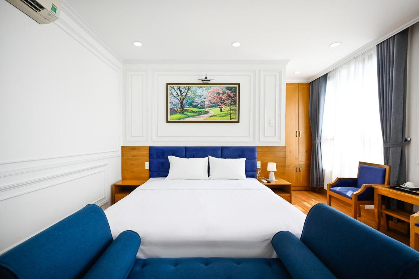 הו צ'י מין סיטי Vivian Airport Hotel Saigon מראה חיצוני תמונה