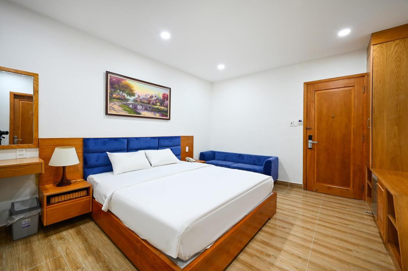 הו צ'י מין סיטי Vivian Airport Hotel Saigon מראה חיצוני תמונה