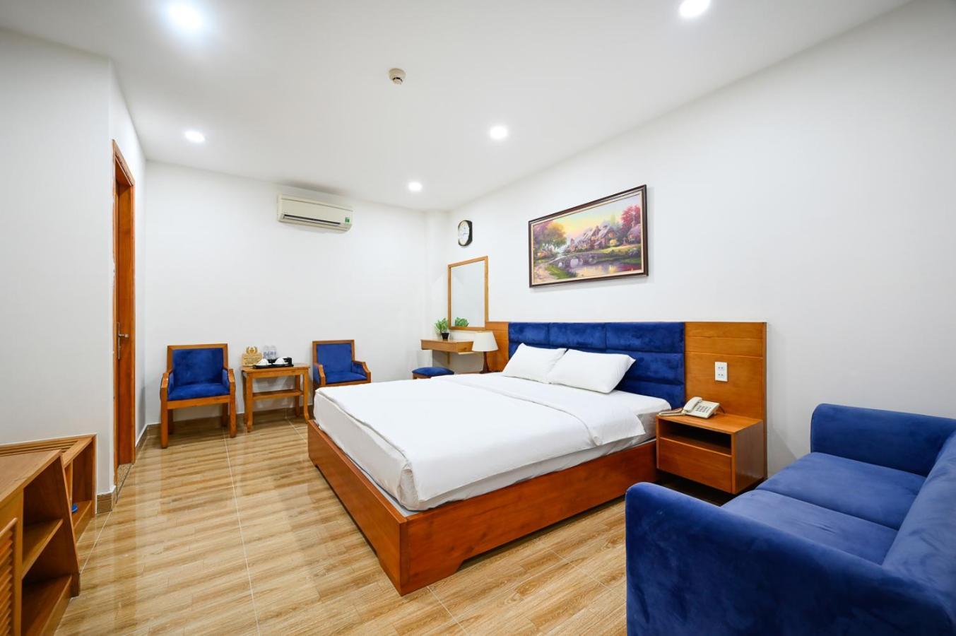 הו צ'י מין סיטי Vivian Airport Hotel Saigon מראה חיצוני תמונה