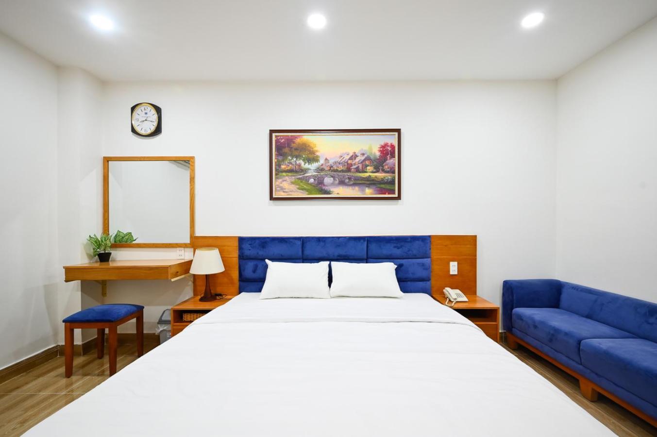 הו צ'י מין סיטי Vivian Airport Hotel Saigon מראה חיצוני תמונה