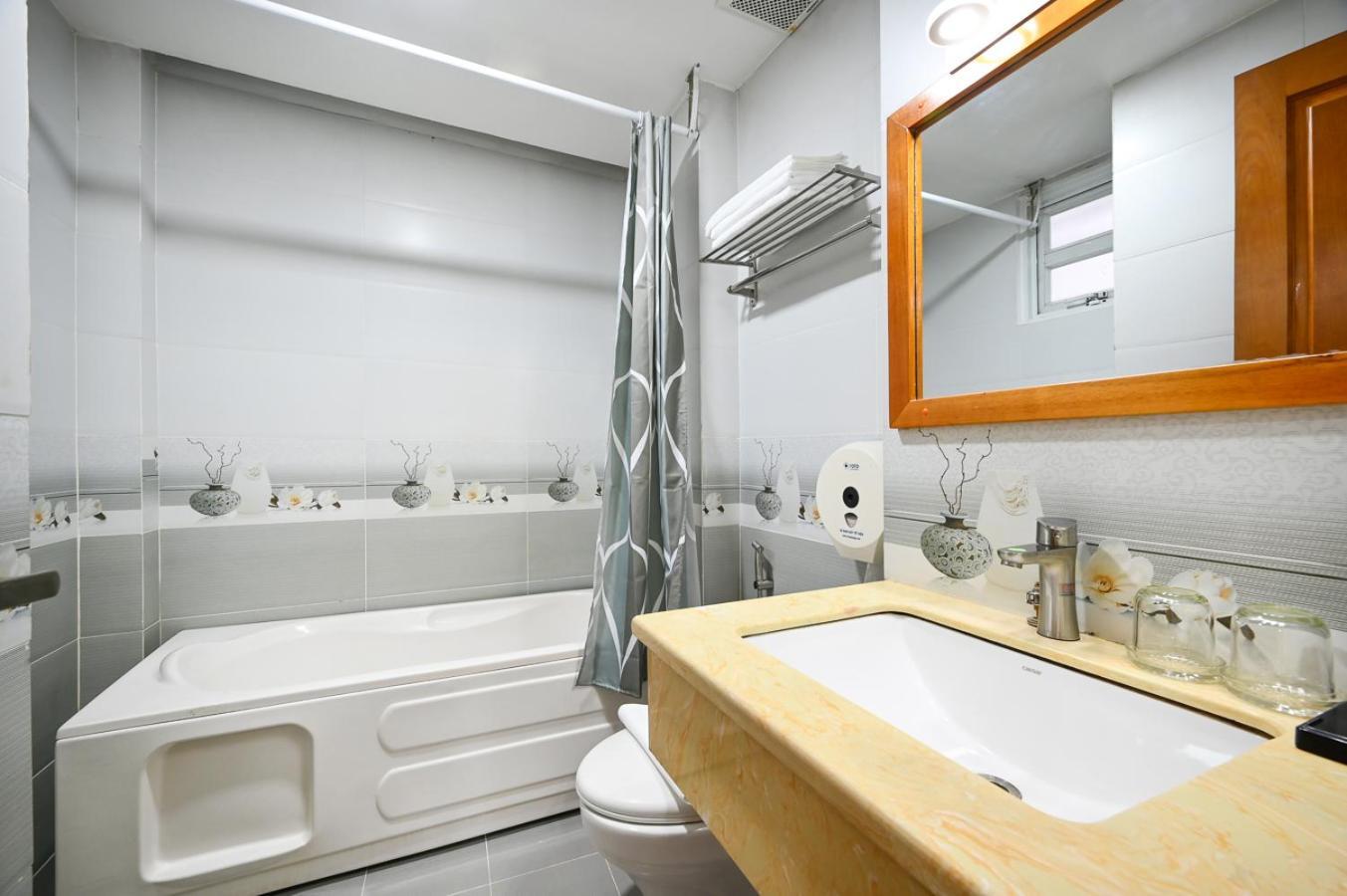הו צ'י מין סיטי Vivian Airport Hotel Saigon מראה חיצוני תמונה