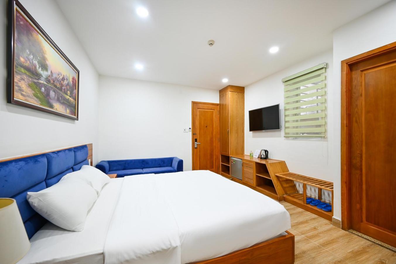 הו צ'י מין סיטי Vivian Airport Hotel Saigon מראה חיצוני תמונה
