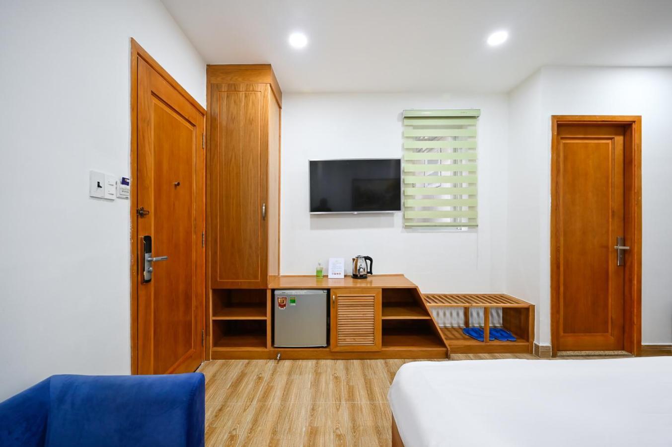 הו צ'י מין סיטי Vivian Airport Hotel Saigon מראה חיצוני תמונה