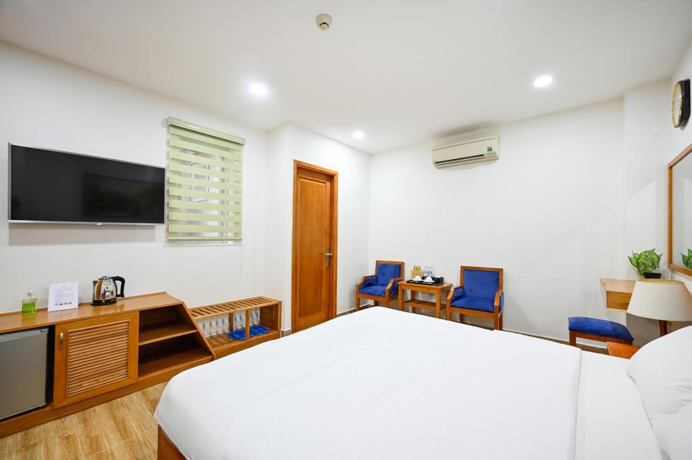 הו צ'י מין סיטי Vivian Airport Hotel Saigon מראה חיצוני תמונה
