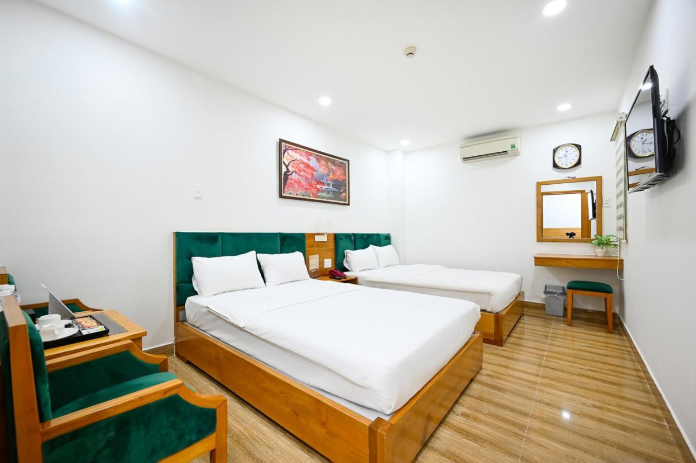 הו צ'י מין סיטי Vivian Airport Hotel Saigon מראה חיצוני תמונה