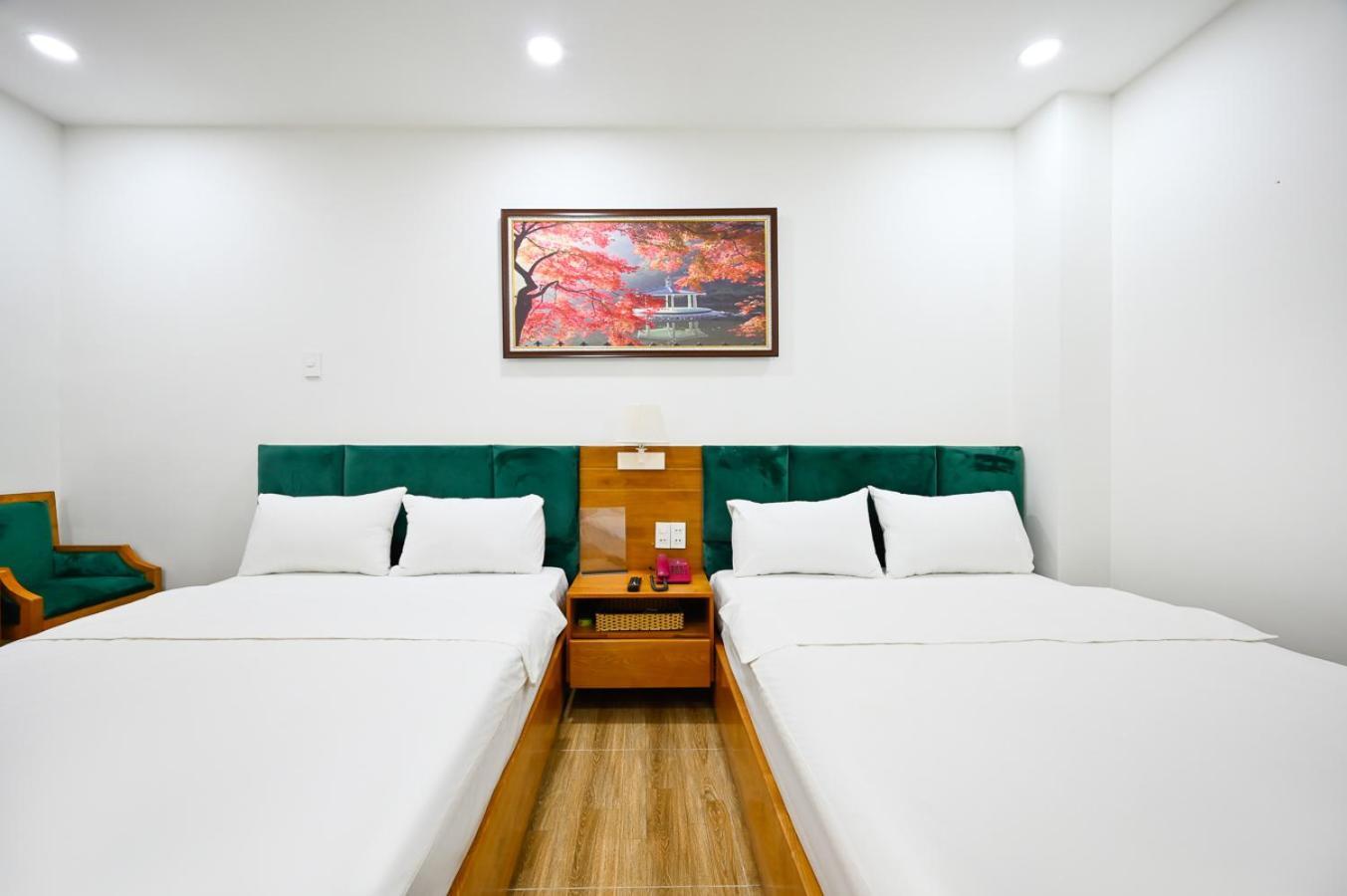 הו צ'י מין סיטי Vivian Airport Hotel Saigon מראה חיצוני תמונה