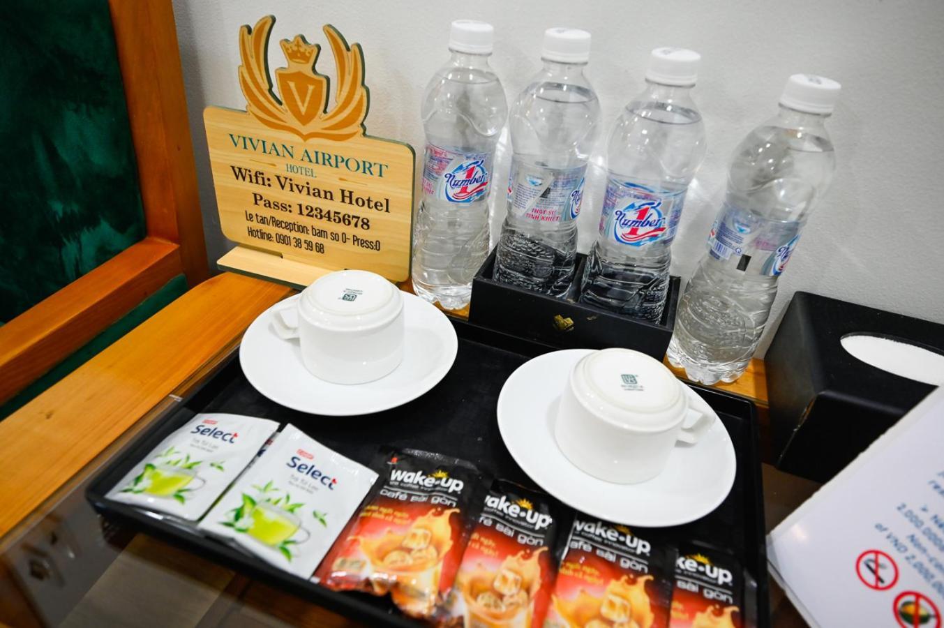 הו צ'י מין סיטי Vivian Airport Hotel Saigon מראה חיצוני תמונה