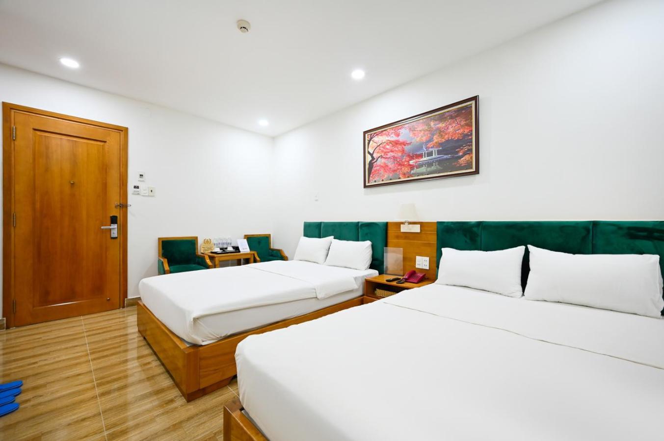 הו צ'י מין סיטי Vivian Airport Hotel Saigon מראה חיצוני תמונה