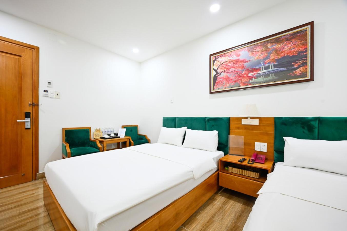 הו צ'י מין סיטי Vivian Airport Hotel Saigon מראה חיצוני תמונה