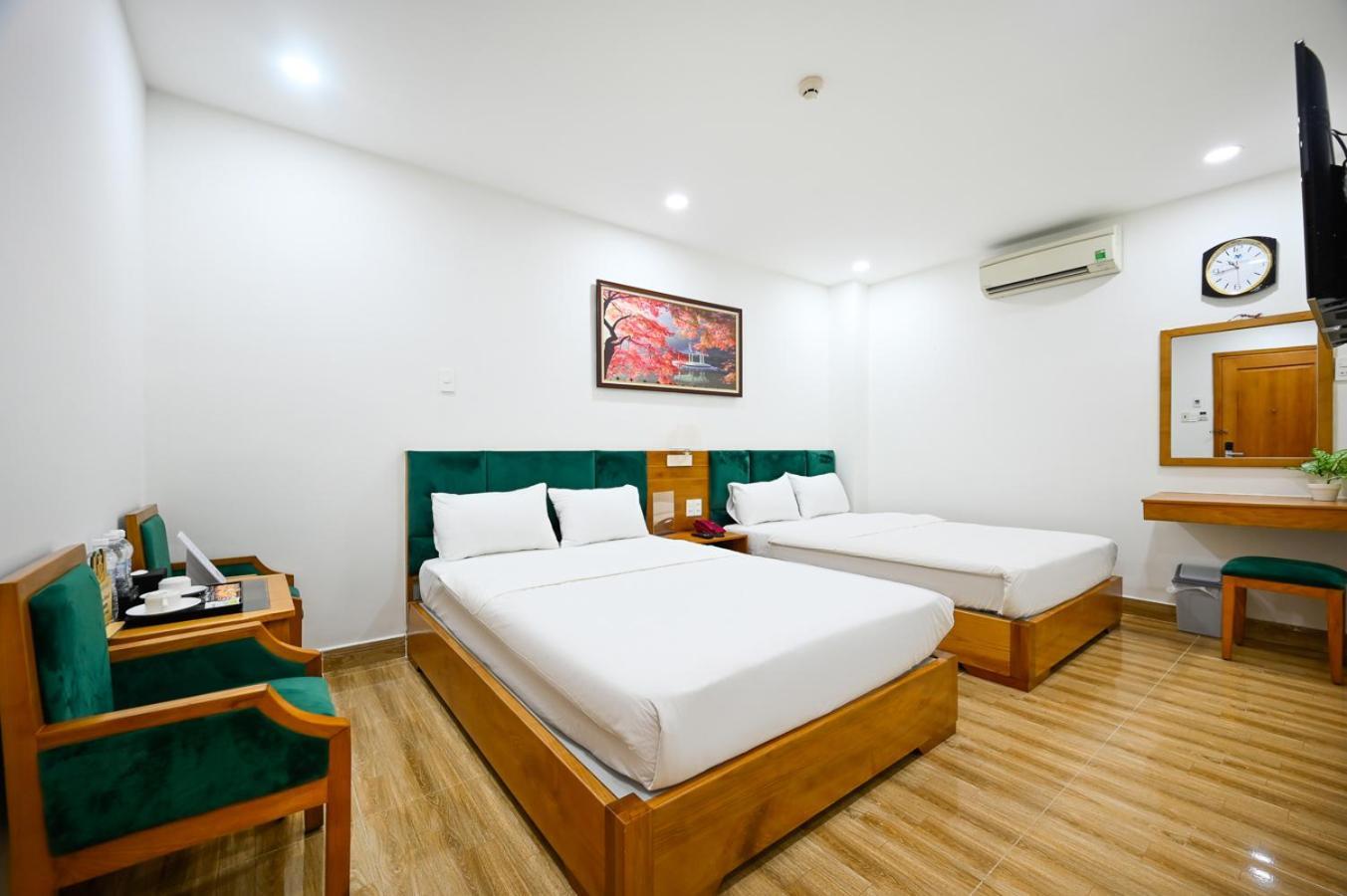 הו צ'י מין סיטי Vivian Airport Hotel Saigon מראה חיצוני תמונה