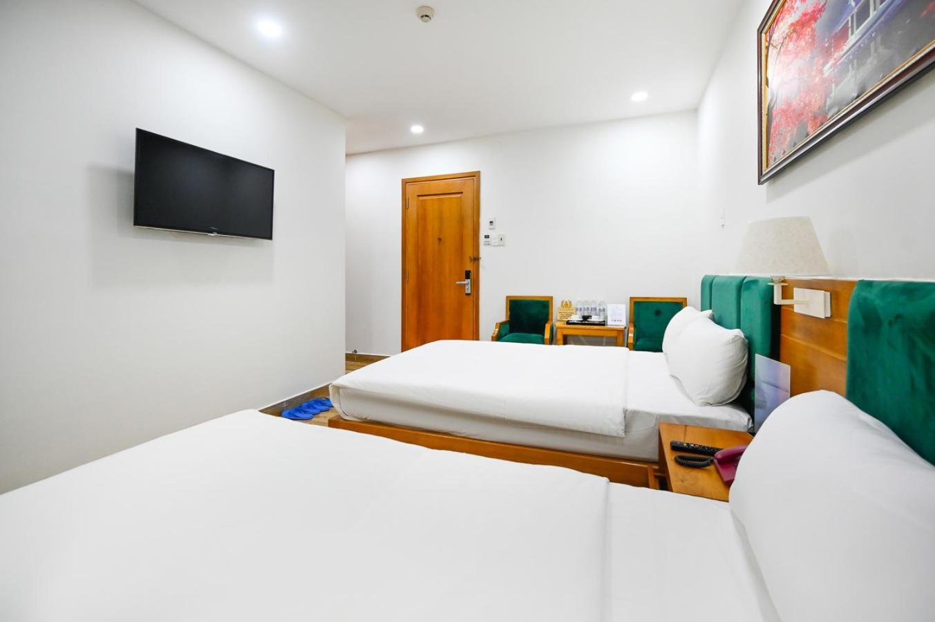 הו צ'י מין סיטי Vivian Airport Hotel Saigon מראה חיצוני תמונה