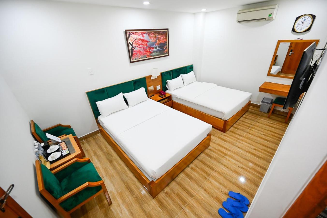הו צ'י מין סיטי Vivian Airport Hotel Saigon מראה חיצוני תמונה