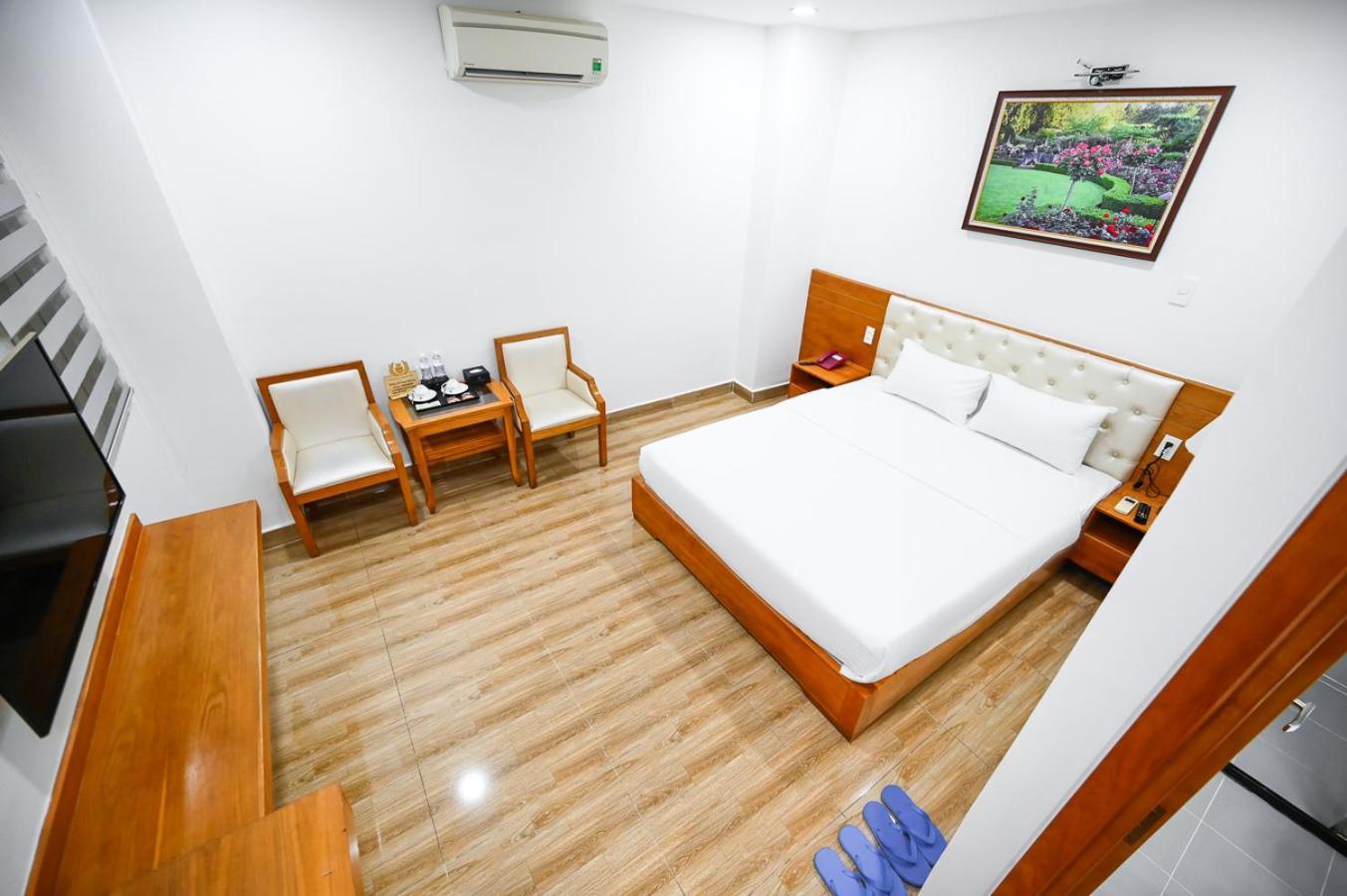 הו צ'י מין סיטי Vivian Airport Hotel Saigon מראה חיצוני תמונה
