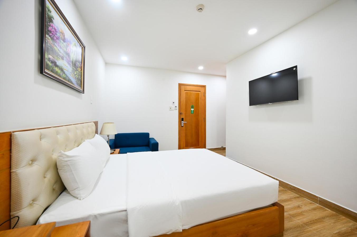 הו צ'י מין סיטי Vivian Airport Hotel Saigon מראה חיצוני תמונה
