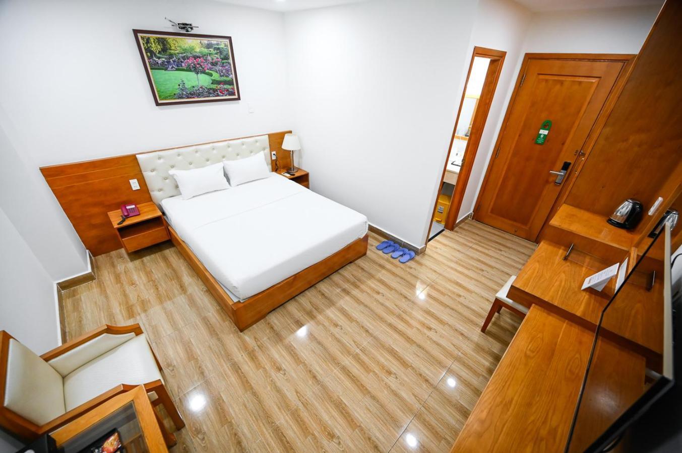 הו צ'י מין סיטי Vivian Airport Hotel Saigon מראה חיצוני תמונה