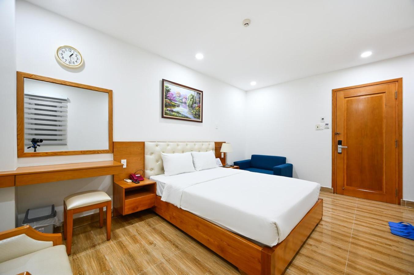 הו צ'י מין סיטי Vivian Airport Hotel Saigon מראה חיצוני תמונה