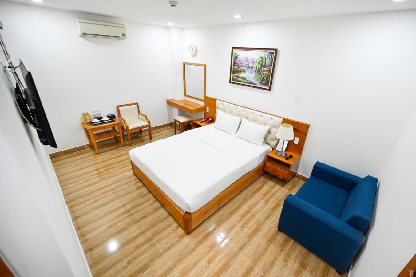הו צ'י מין סיטי Vivian Airport Hotel Saigon מראה חיצוני תמונה