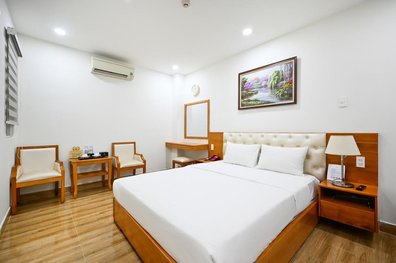 הו צ'י מין סיטי Vivian Airport Hotel Saigon מראה חיצוני תמונה